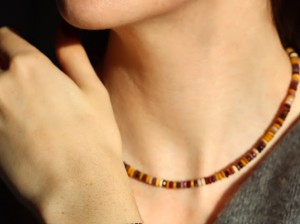 Bransoletka klasyczna jaspis mokait fasetowany 