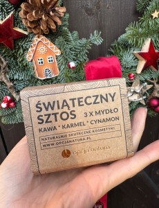 Mydło trzypak Świąteczny Sztos 