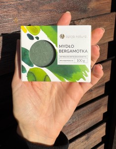 Mydło naturalne Bergamotka Opcja Natura