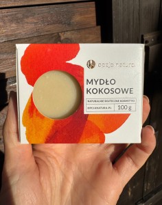 Mydło naturalne Kokos Opcja Natura 