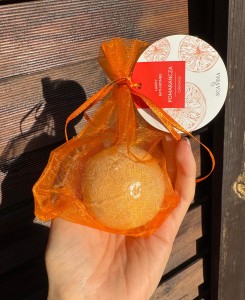 Kula do kąpieli Pomarańcza 