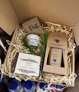 Zestaw na prezent- krem do rak, mydło i Antytarka