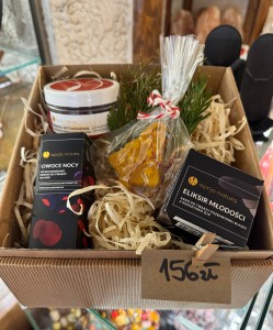 Zestaw na prezent do twarzy Opcja Natura