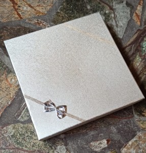 Duże pudełko ozdobne